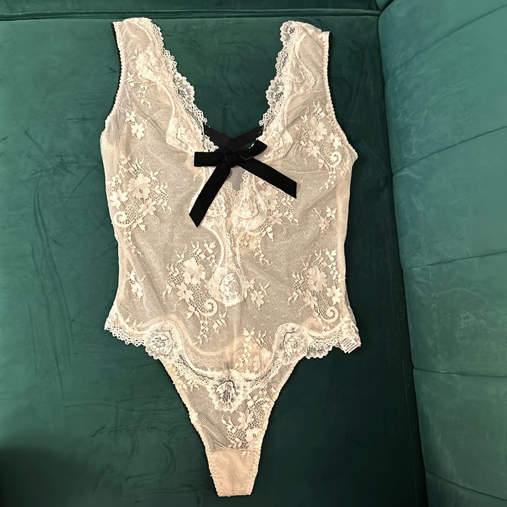 Victoria’s Secret Lace teddy